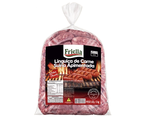 Foto do produto Linguiça Apimentada