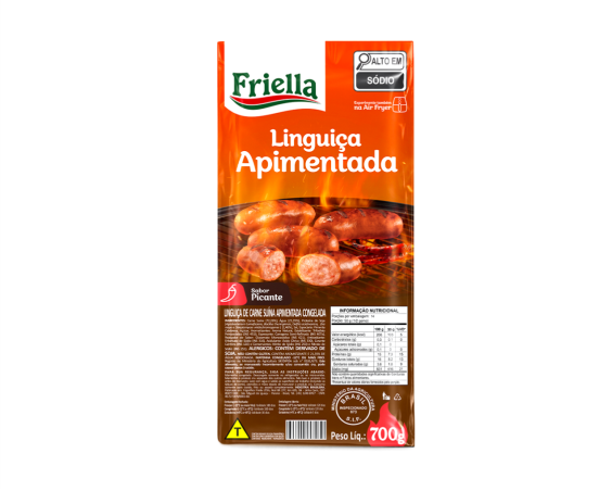 Foto do produto Linguiça Apimentada