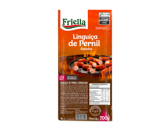 Foto do produto Linguiça de Pernil Fina