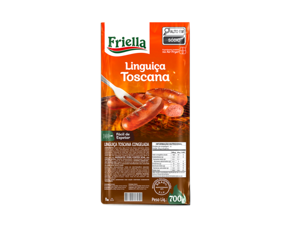 Foto do produto Linguiça Toscana