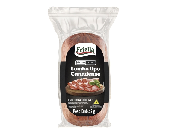 Foto do produto Lombo Tipo Canadense