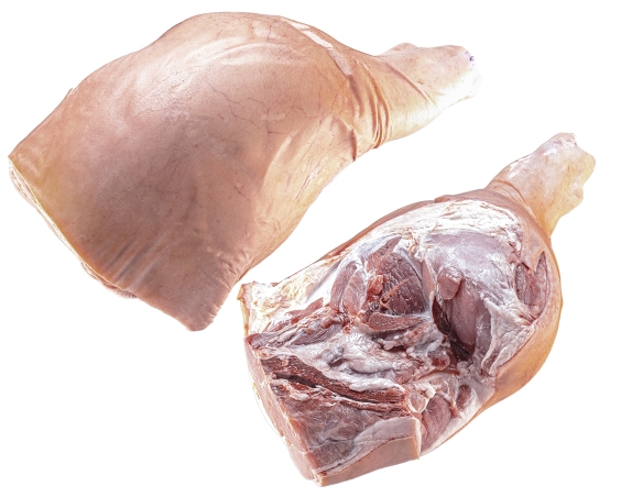 Foto do produto Pernil com Pele com Osso