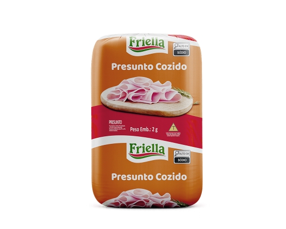 Foto do produto Presunto Cozido