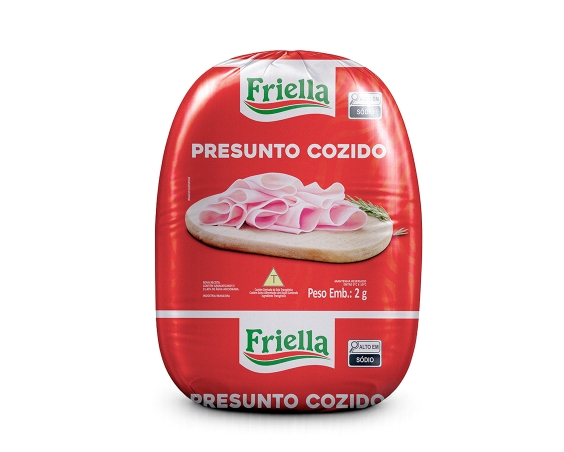 Foto do produto Presunto Oval