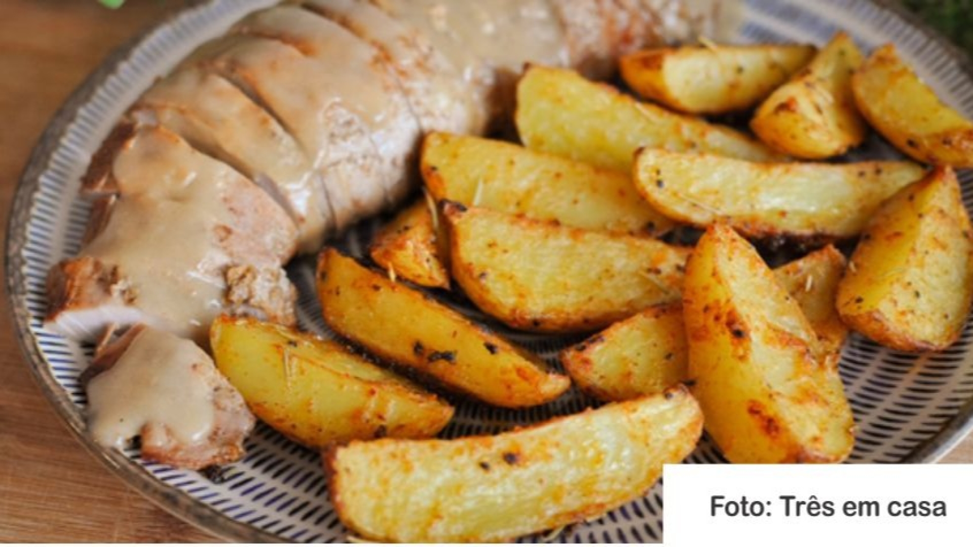 Imagem da receita Filé Mignon Suíno com molho de queijo