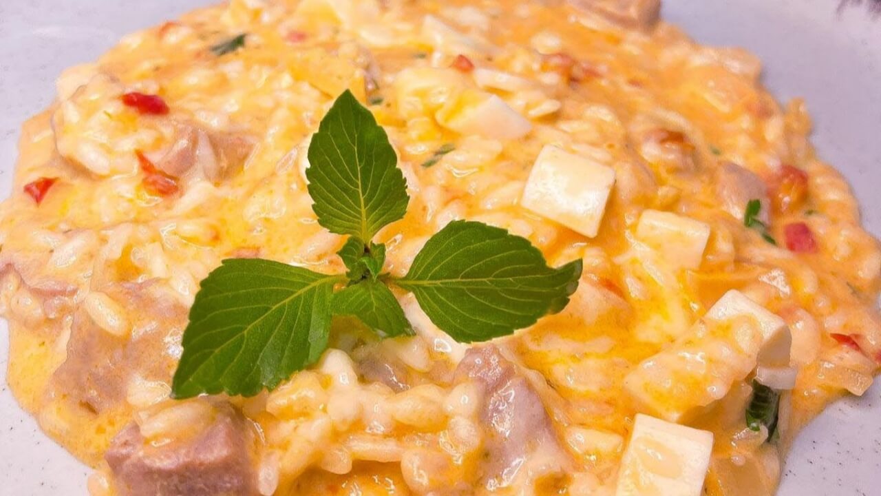 Risoto de Matambrito